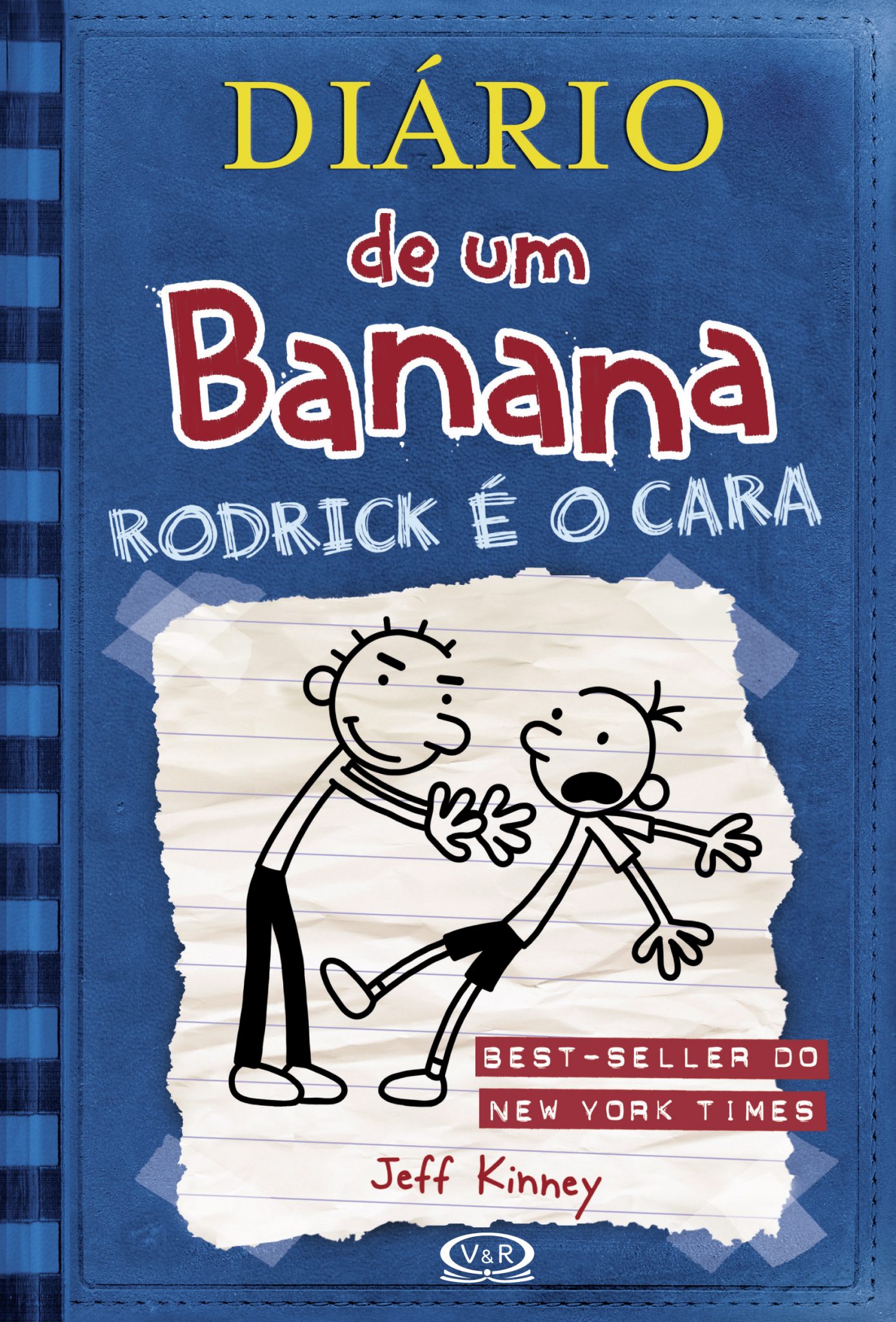 DIÁRIO DE UM BANANA: RODRICK É O CARA - Volume 2 - Livraria PanaPaná